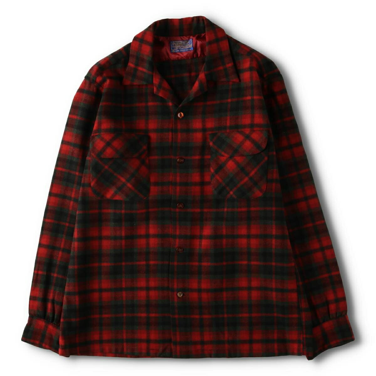 古着 60年代 ペンドルトン PENDLETON ボードシャツ チェック柄