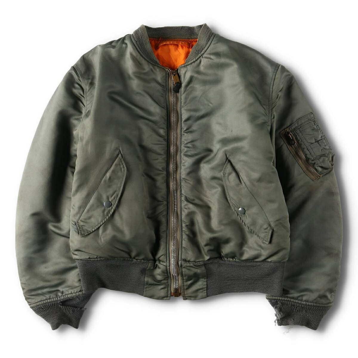 70's MA-1 USA製 GAME SPORTSWEAR社 サイズ: 42 70's USAF MA-1 8279E