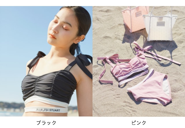 楽天市場】カットアウトリボンビキニ JILL by JILL STUART ジル バイ