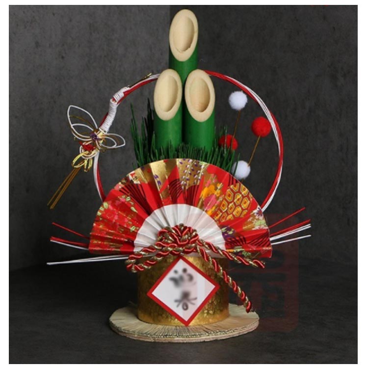 楽天市場】正月飾り 門松 玄関 置物 21cm 小さめ 新年 新春 正月 ミニ