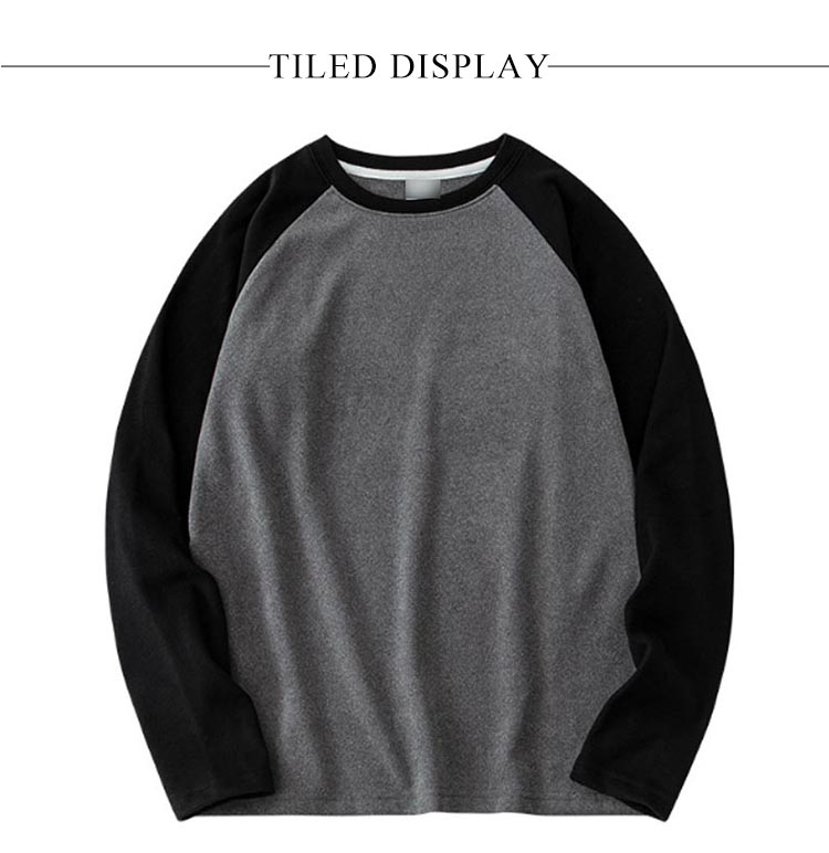 楽天市場】ラグランtシャツ 無地 ラグランスリーブ ロンT メンズ