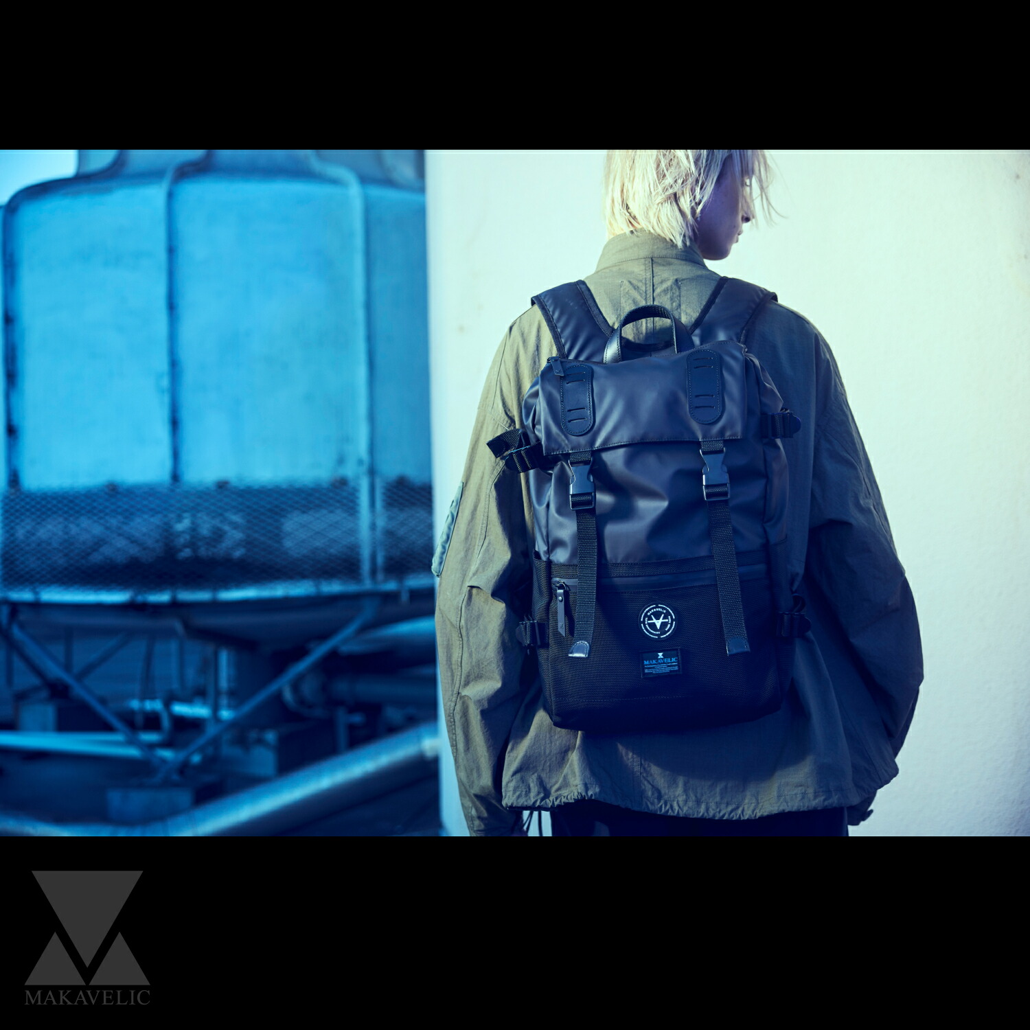 楽天市場】マキャベリック リュック 背面メッシュ 22L B4 ダブルベルト