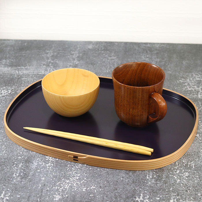 楽天市場】曲げわっぱ おぼん トレー お盆 木製 大館 工芸社 秋田杉