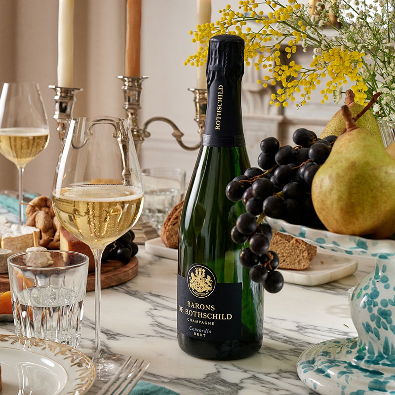 ワインセット シャンパン シャンパーニュ バロン ド ロスチャイルド