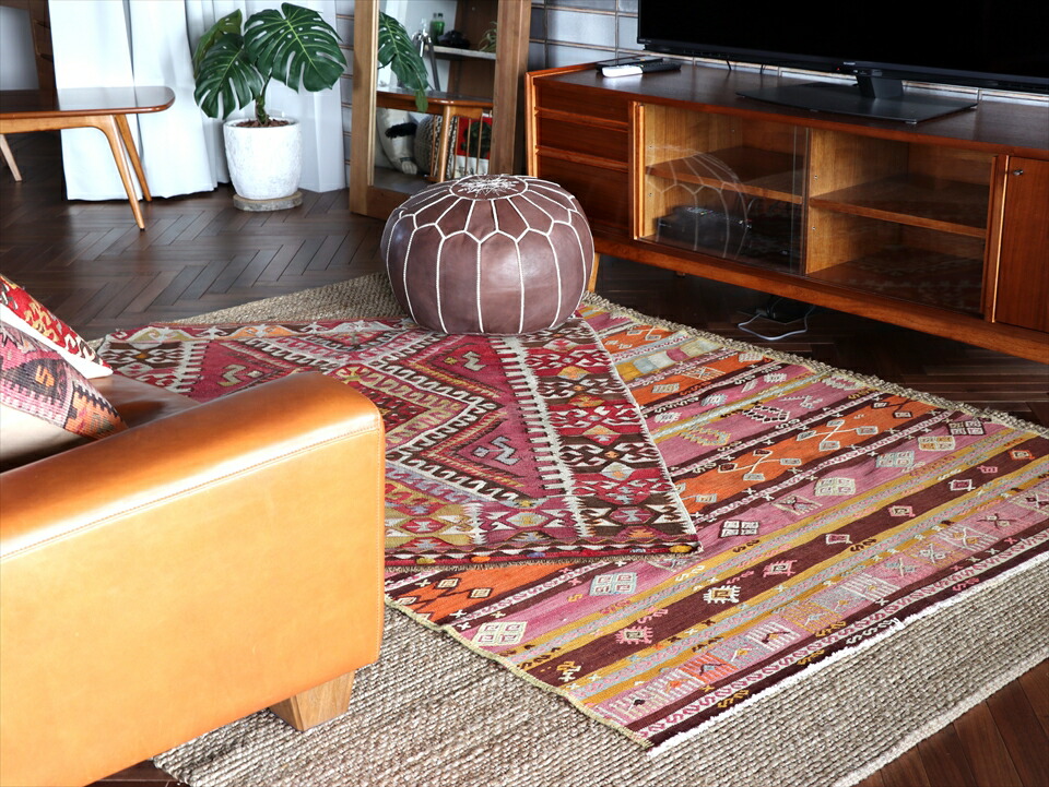 楽天市場】ジュートラグ 天然繊維 麻 250x200cmナチュラル・平織