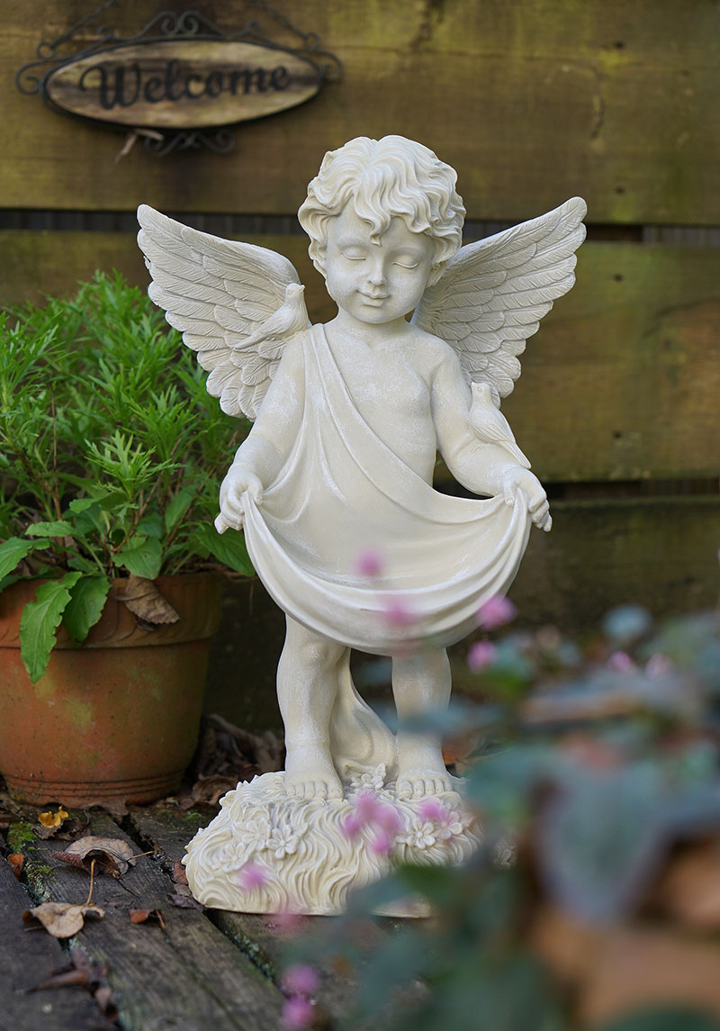 楽天市場】【スーパーセール期間限定価格】 エンジェル 置物