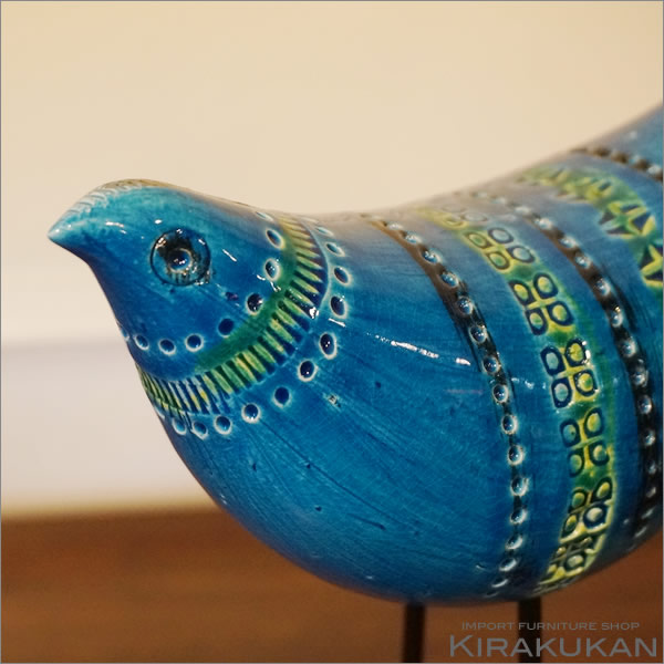 Bitossi Flavia ビトッシ 陶器 動物モチーフ 3点セット イタリア製