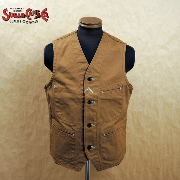 楽天市場】SUGAR CANE シュガーケーン 13オンス ブラウン ダック