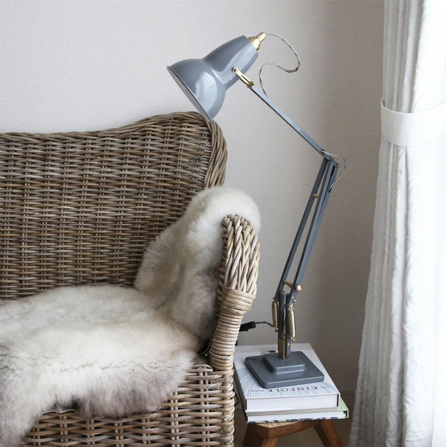 超希少！前期型　ANGLEPOISE 1227 Polishedアングルポイズ アングルポイズ オリジナル 1227 ブラスの通販 | 家具・インテリア通販