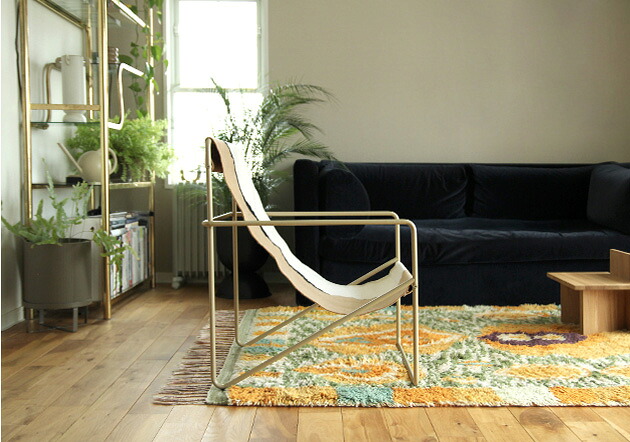 お取り寄せ】Ferm Living (ファームリビング) Desert Lounge Chair