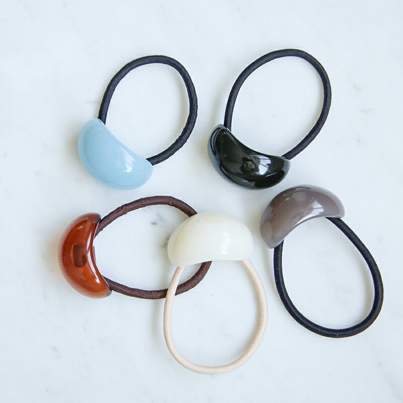 楽天市場】Pico ピコRomy ヘアゴムアイボリー タン トープ オーシャン