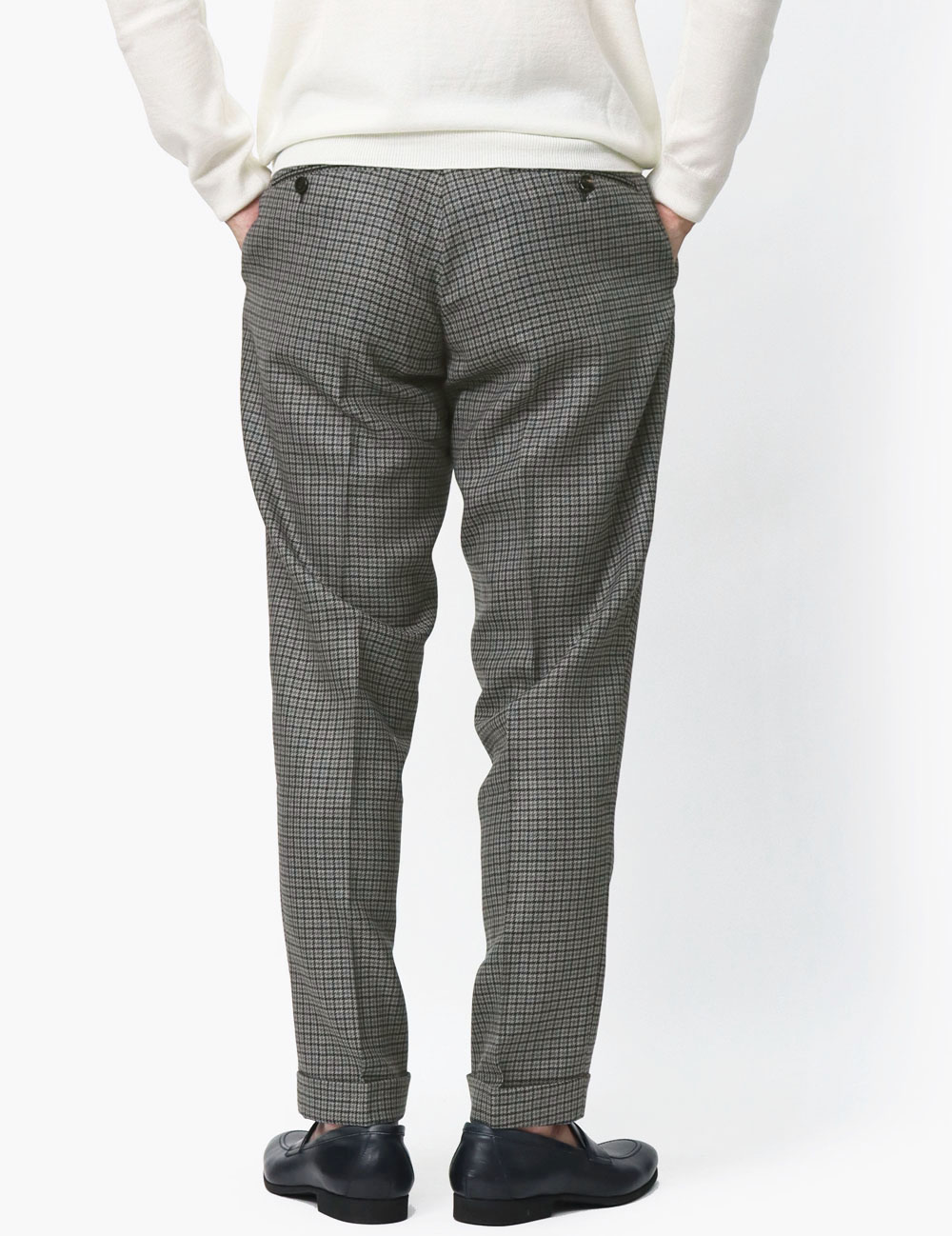 ベルウィッチ / BERWICH / スコッチ / SCOTCH / ツープリーツ パンツ