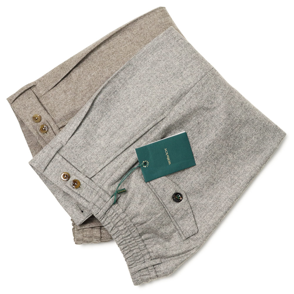 ベルウィッチ / BERWICH / ベルト / BERTO / ワンプリーツ パンツ