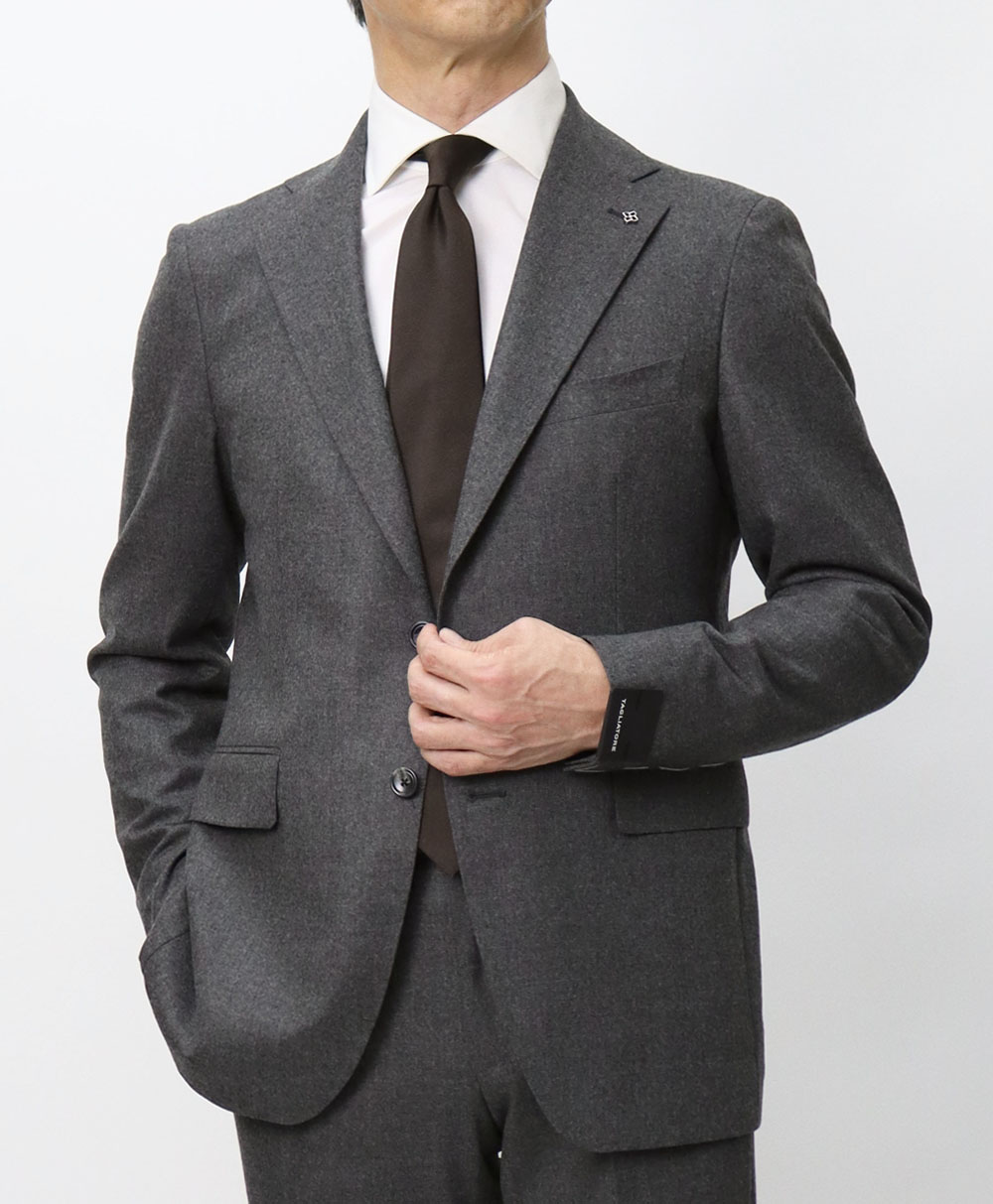 タリアトーレ / TAGLIATORE / ワンプリーツ スーツ / ヴェスヴィオ