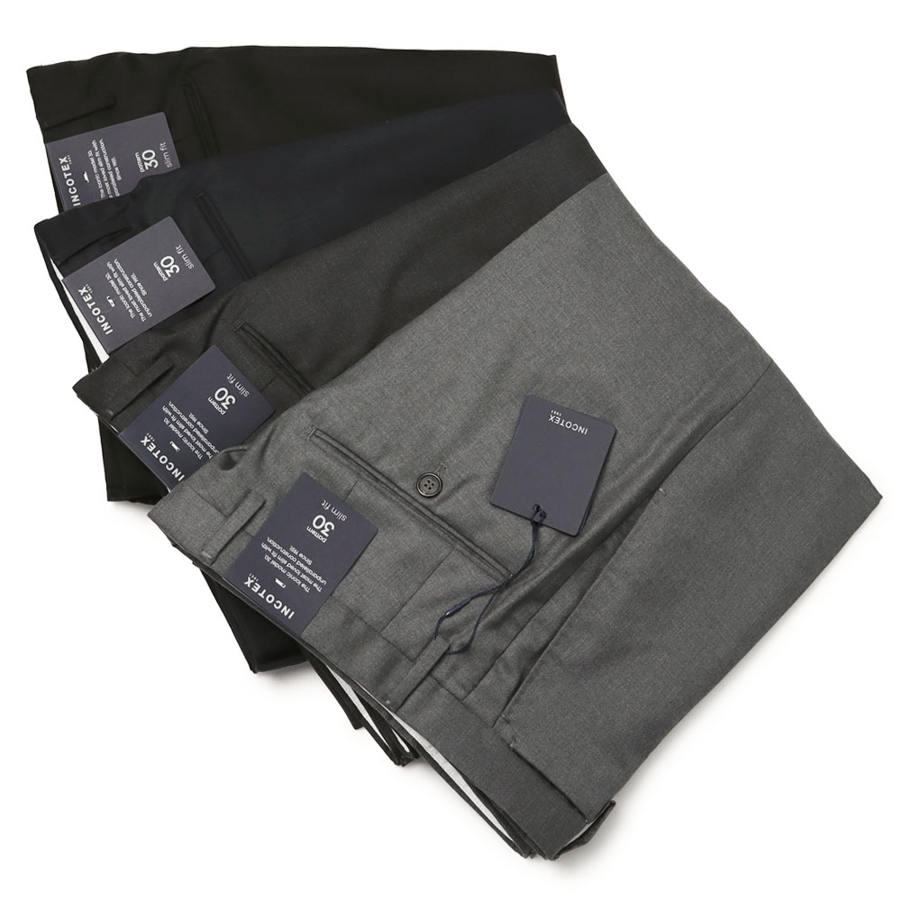 インコテックス / INCOTEX / 35型 / スラックス / 数量限定 / SUPER