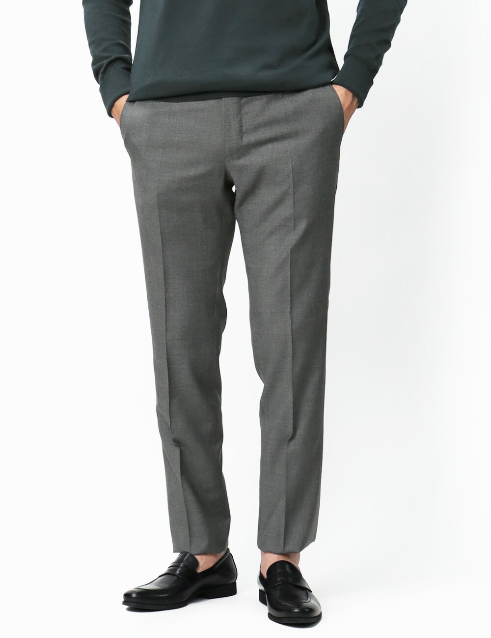 インコテックス / INCOTEX / 35型 / ノープリーツ スラックス / SUPER