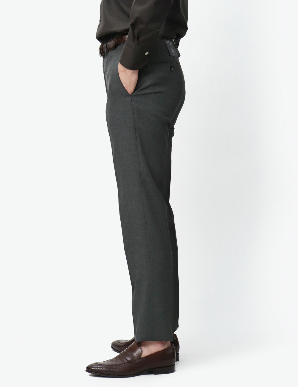 インコテックス / INCOTEX / 35型 / ノープリーツ スラックス / SUPER