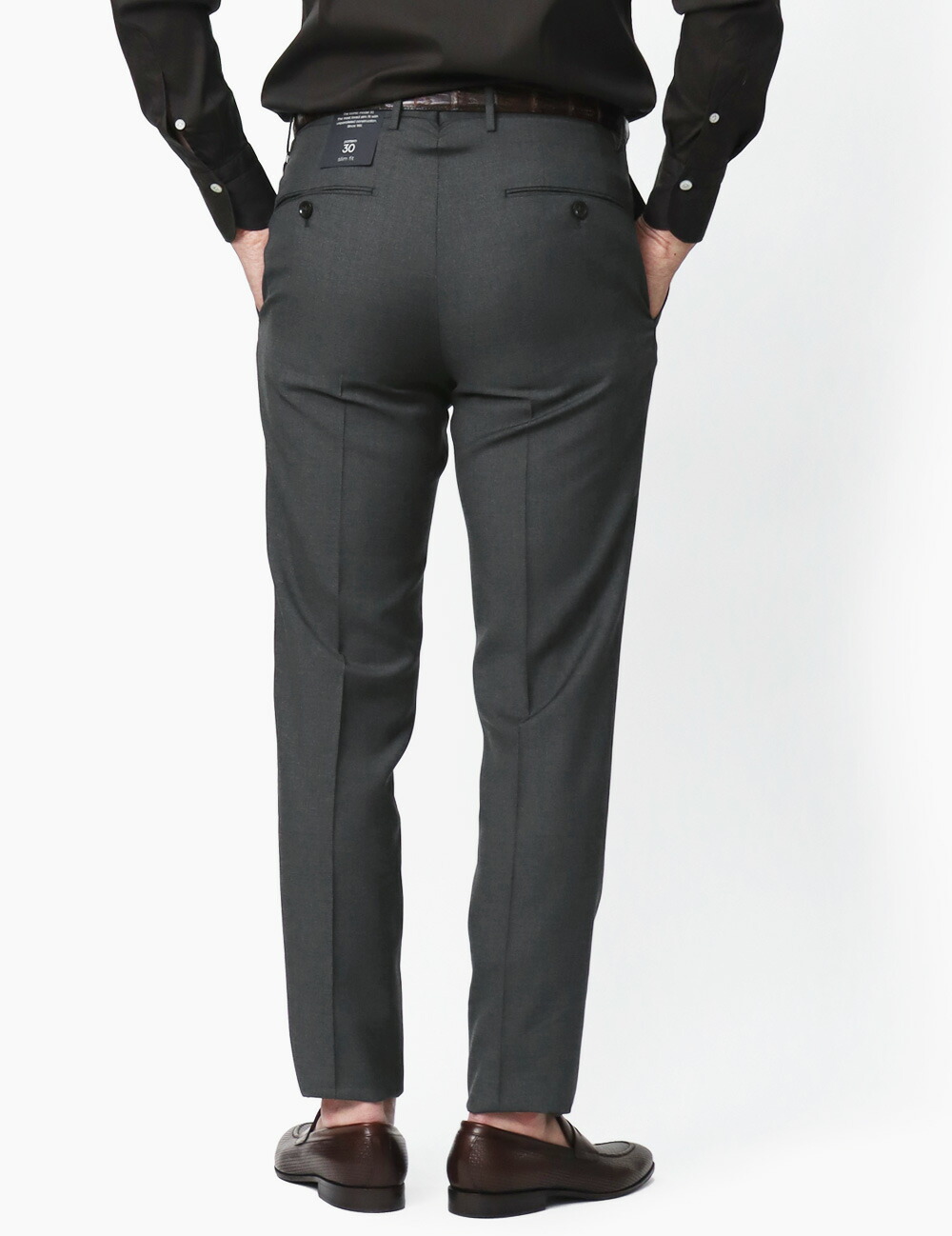 インコテックス / INCOTEX / 35型 / ノープリーツ スラックス / SUPER