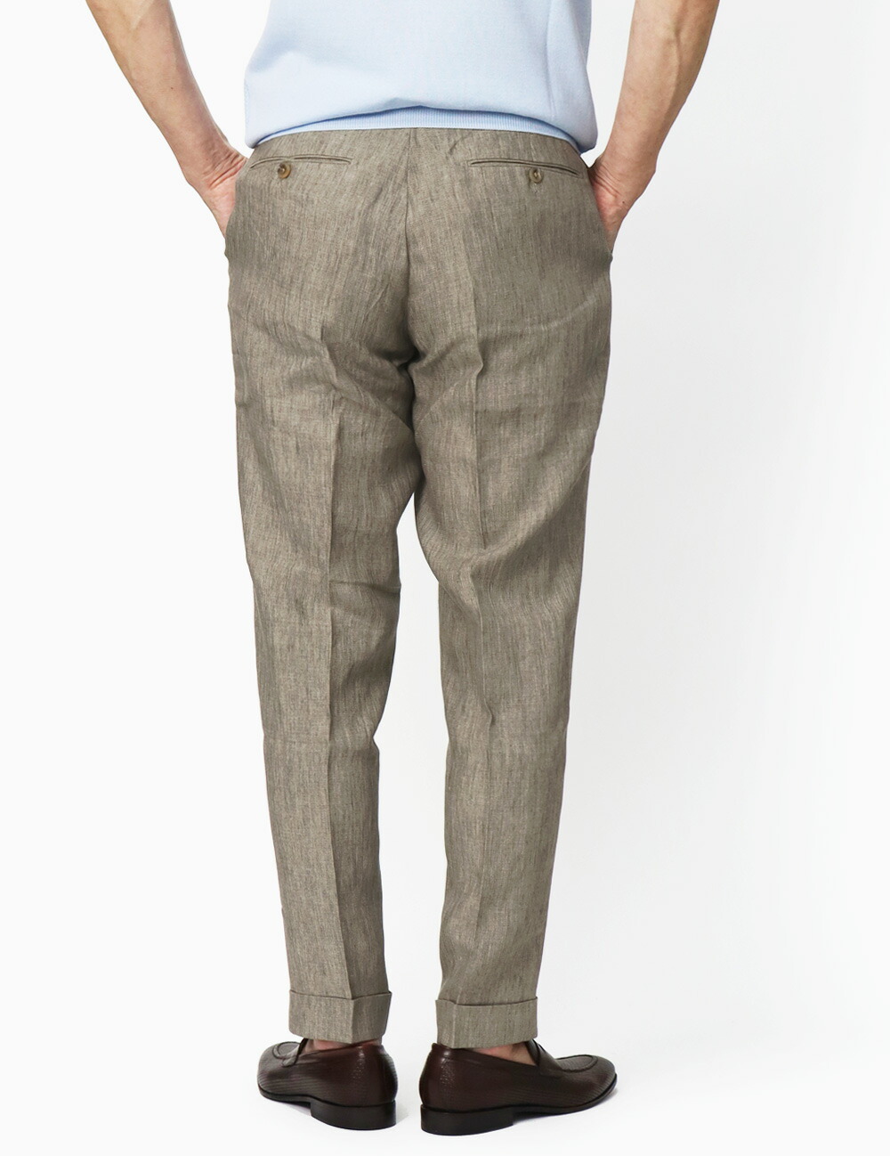 ベルウィッチ / BERWICH / スコッチ / SCOTCH / ツープリーツ パンツ