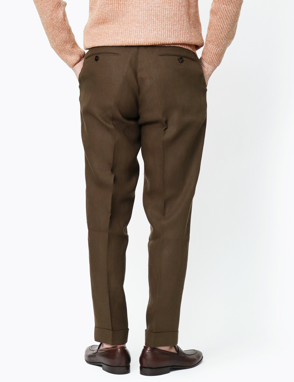 ベルウィッチ / BERWICH / スコッチ / SCOTCH / ツープリーツ パンツ