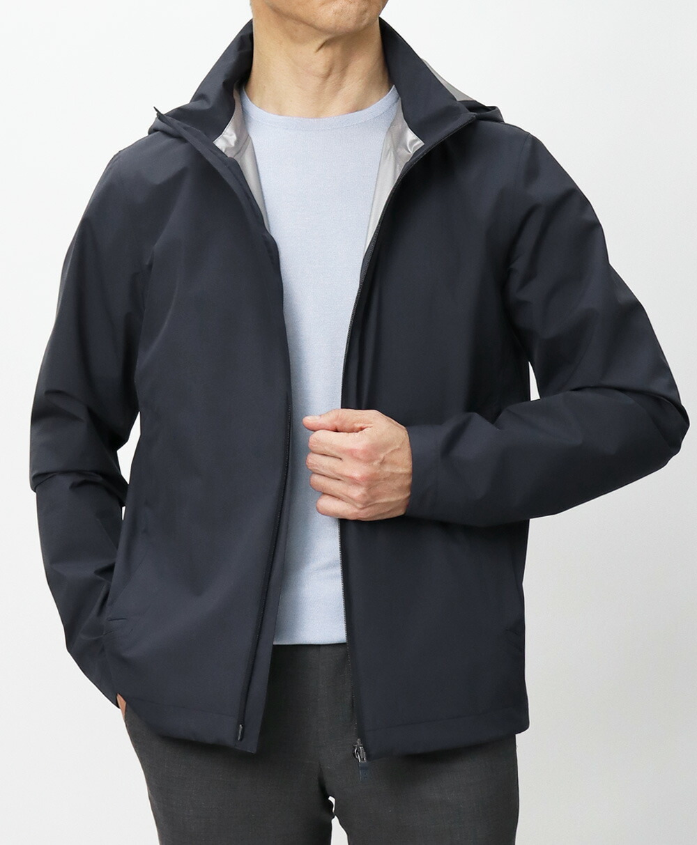 ヘルノ / HERNO / フード付き ブルゾン / ラミナー / Laminar