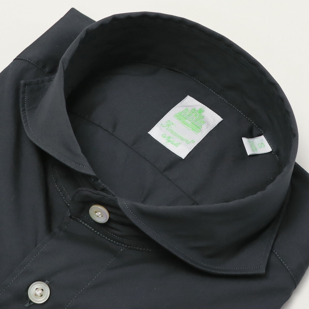 フィナモレ / Finamore / セルジオ / SERGIO / カッタウェイ シャツ