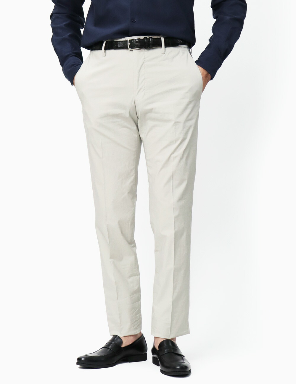 インコテックス / INCOTEX / 30型 / ノープリーツ パンツ / コットン