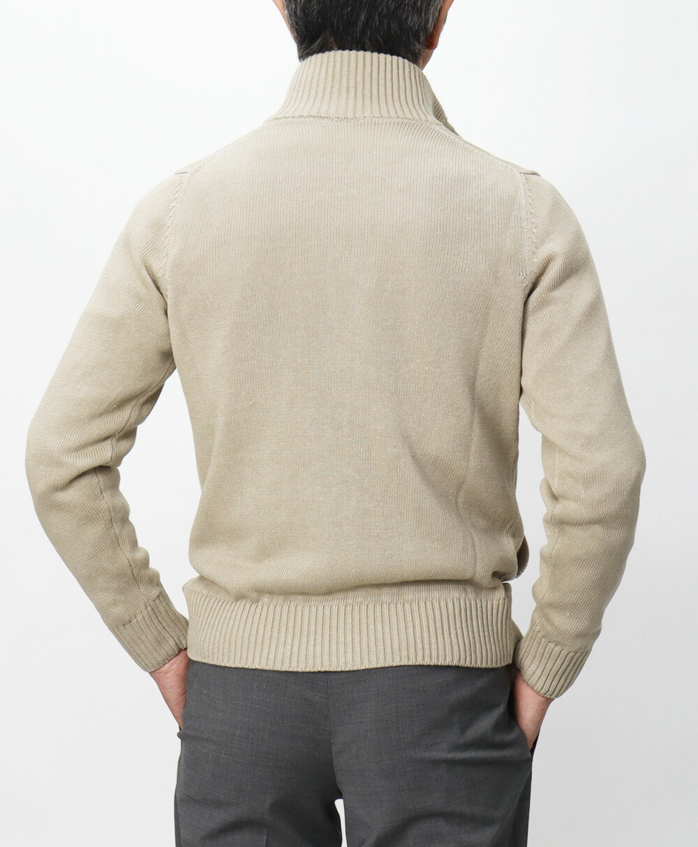 ザノーネ / ZANONE / CHIOTO ( 旧KYOTO ) / ニット ブルゾン / リネン