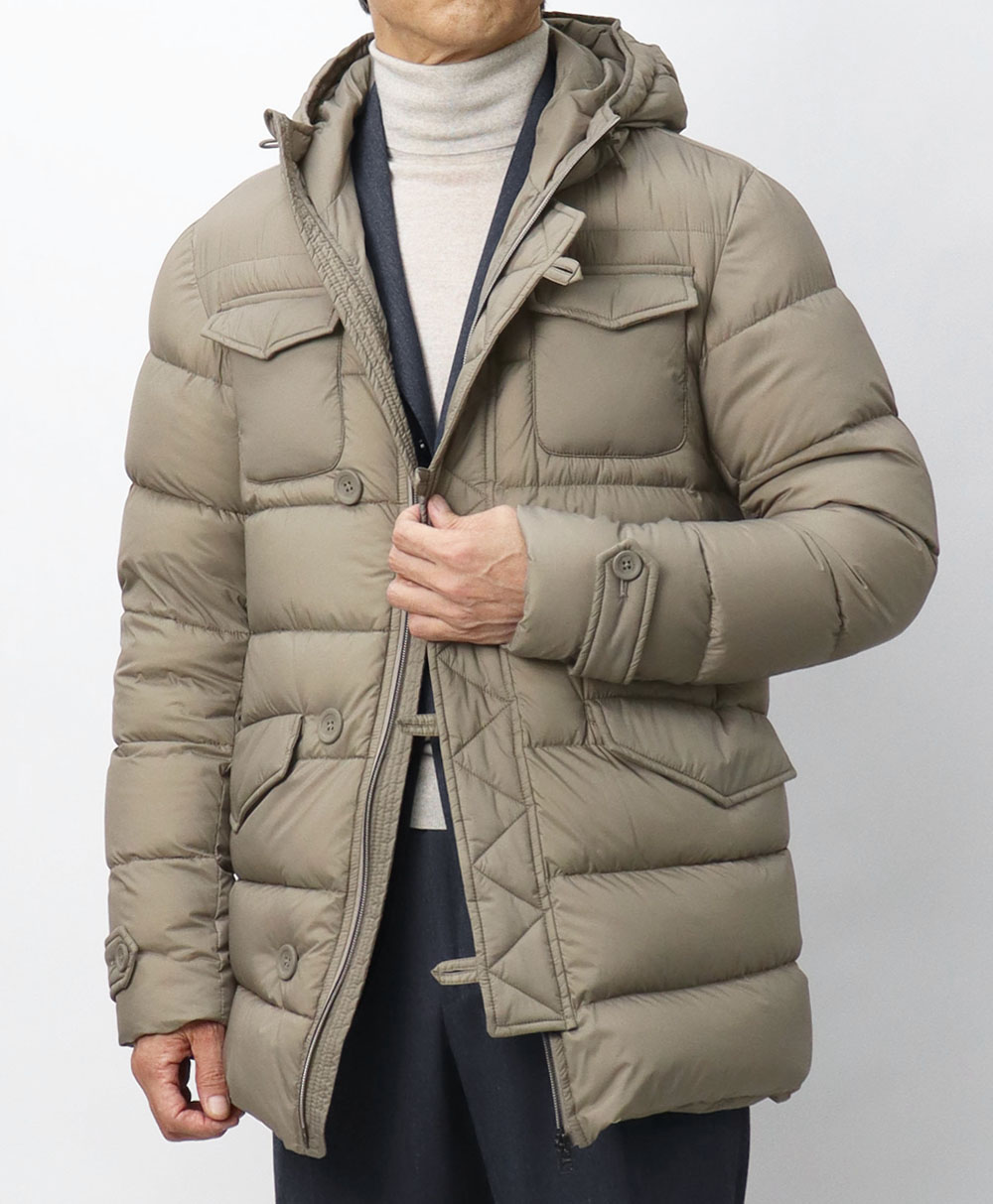 ヘルノ / HERNO / ダウン ジャケット / 超軽量 撥水 ナイロン