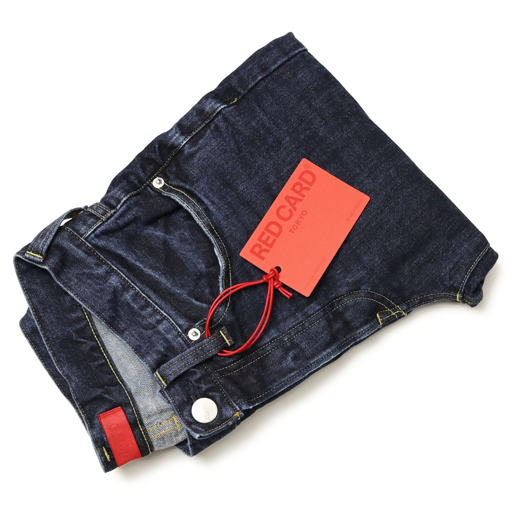 レッド カード / RED CARD / デニム パンツ / ウォッシュド ストレッチ