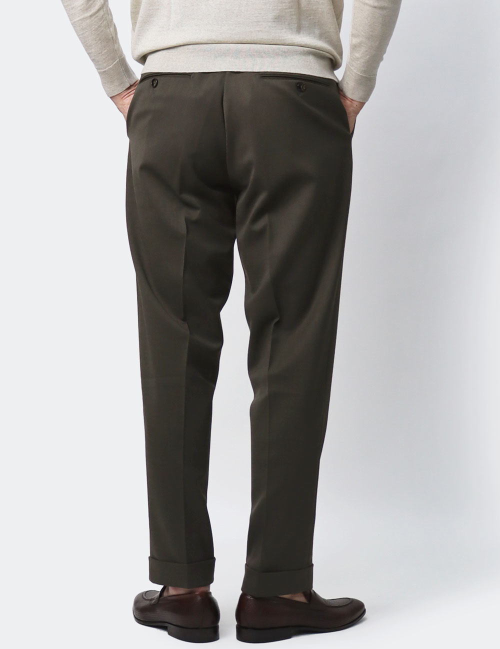 ベルウィッチ / BERWICH / スコッチ / SCOTCH / ツープリーツ パンツ