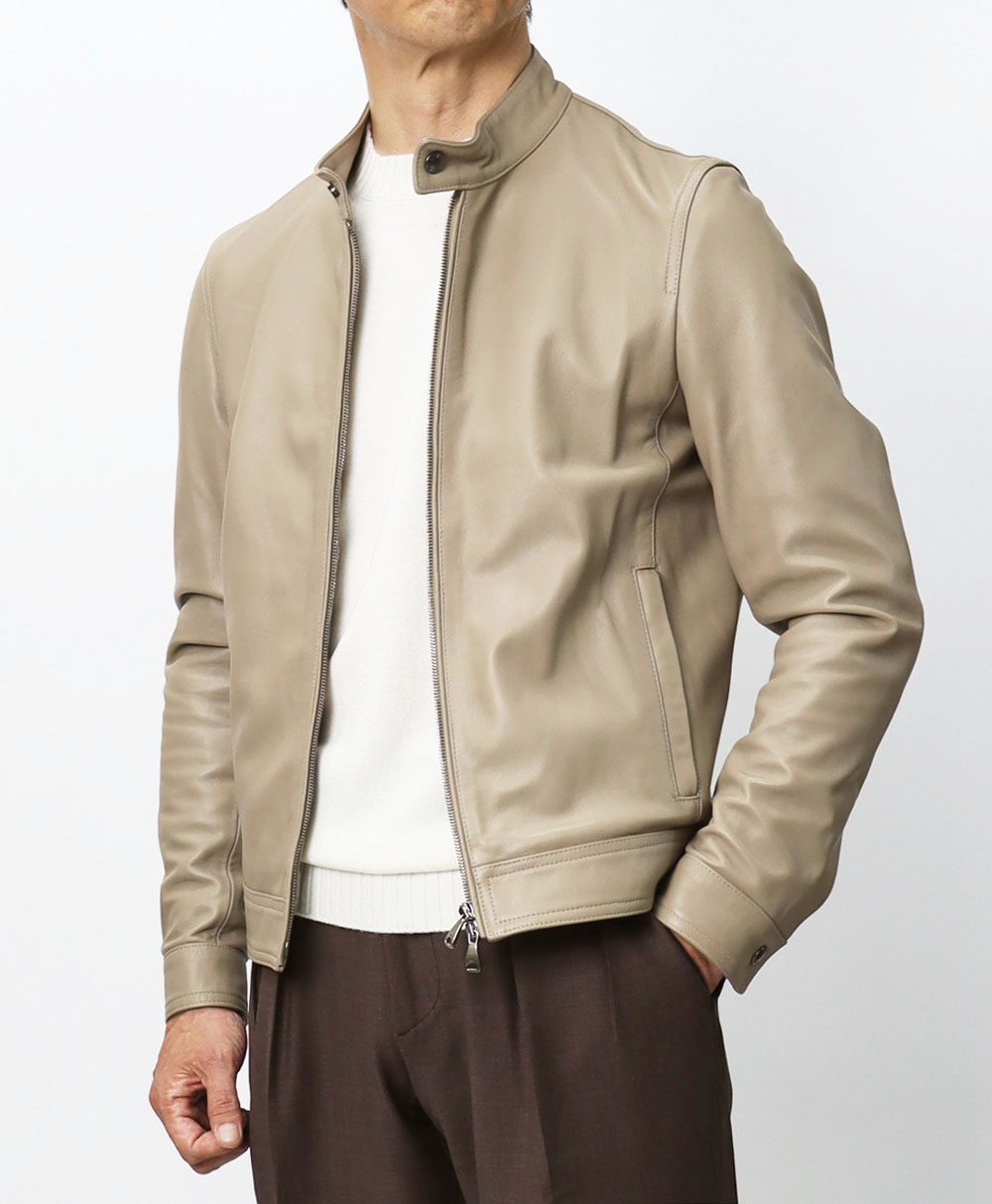 エンメティ / EMMETI / ユリ / JURI / シングル ライダース ジャケット