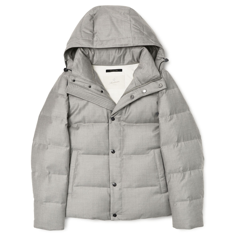 定価37.8万 ヘルノ×ロロピアーナ 最高級カシミヤシルク フーデッド