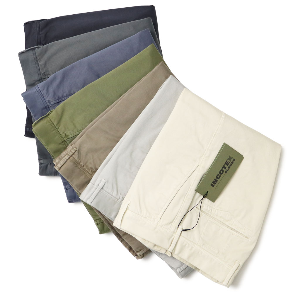 インコテックス スラックス / INCOTEX SLACKS / 100型 / ストレッチ