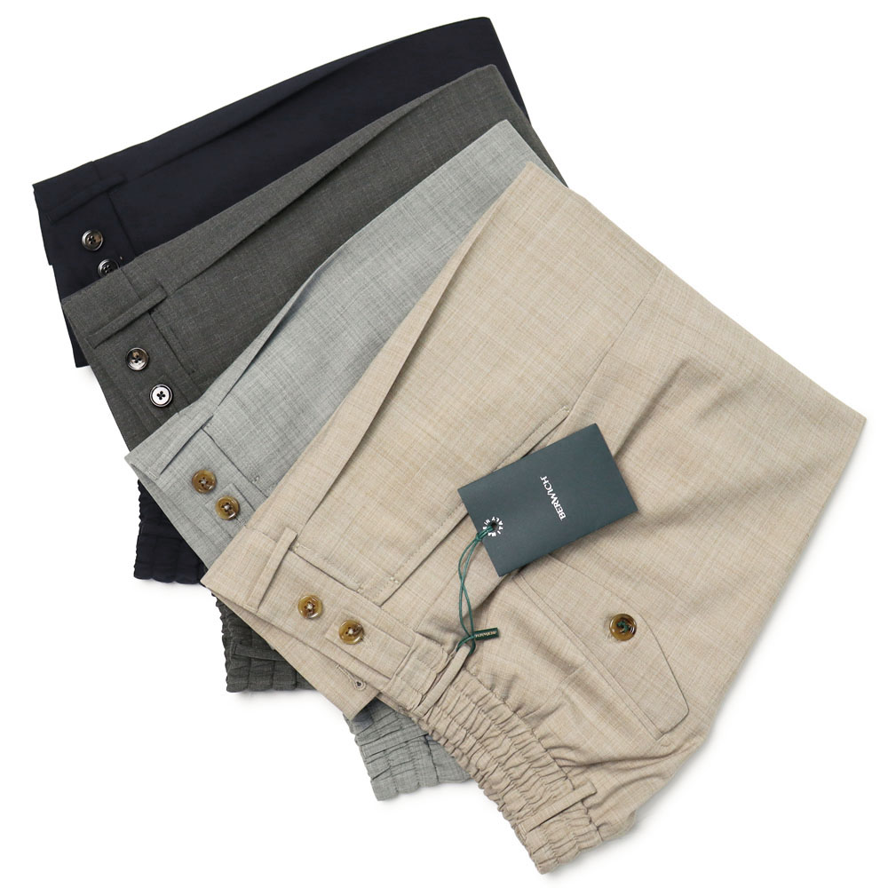 ベルウィッチ / BERWICH / ベルト / BERTO / ワンプリーツ パンツ