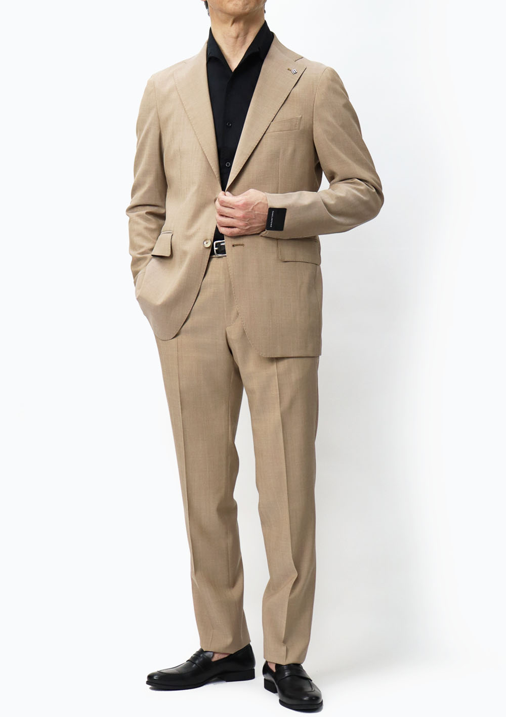 タリアトーレ / TAGLIATORE / ワンプリーツ スーツ / ヴェスヴィオ