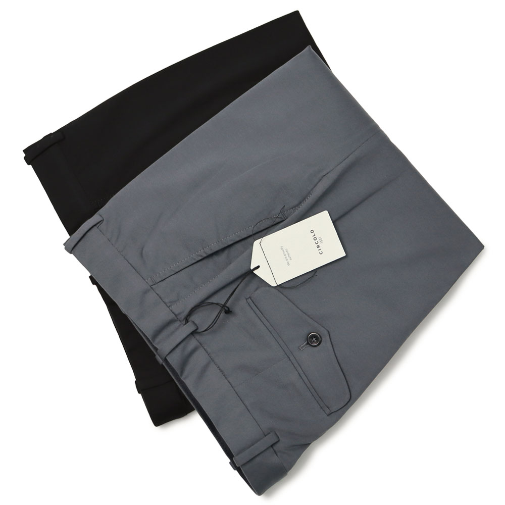 チルコロ 1901 / CIRCOLO 1901 / ノープリーツ パンツ / セットアップ