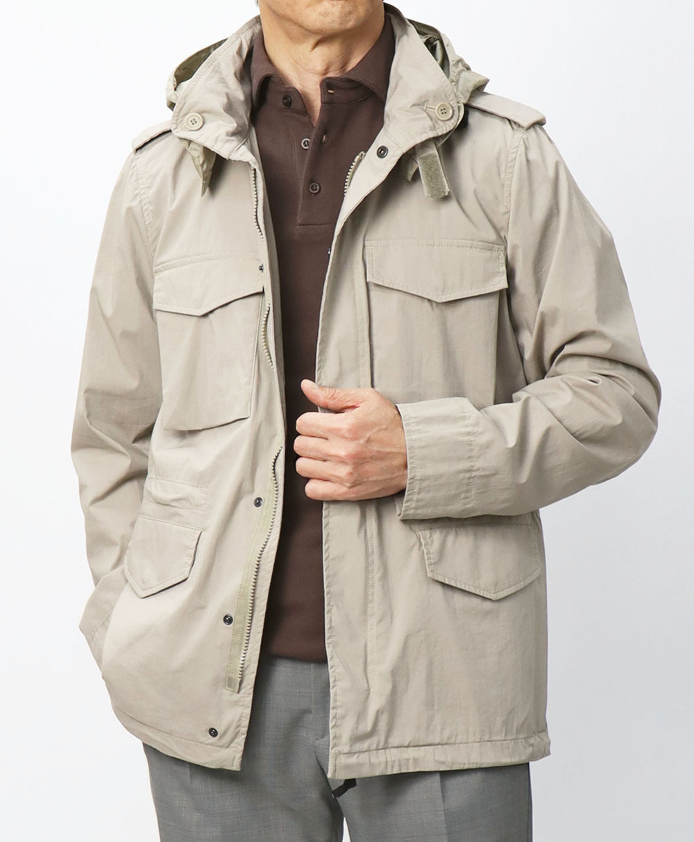 アスペジ / ASPESI / M65型 ブルゾン / コットン ナイロン / NEW MINI