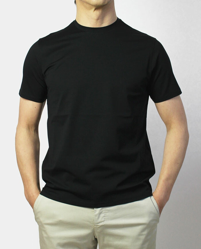 ヘルノ / HERNO / クルーネック Tシャツ / JG0003U-52003 【1000