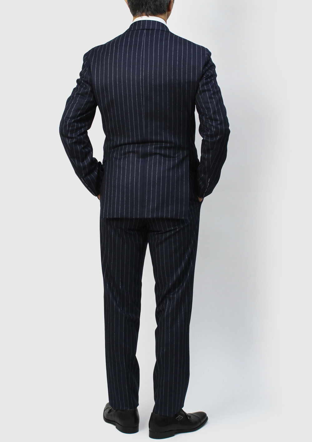 デ ペトリロ / De Petrillo / ワンプリーツ スーツ / SUPER 120's