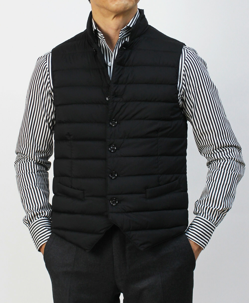 ムーレー / MooRER / ダウン ベスト / ダウン ジレ / 超軽量 / SIDNEY