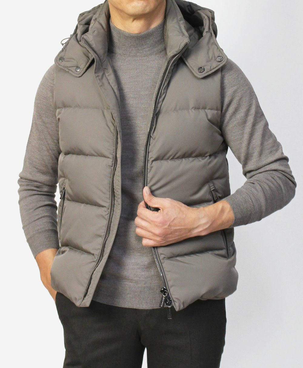 ムーレー / MooRER / ダウン ベスト / ダウン ジレ / ファイヤー