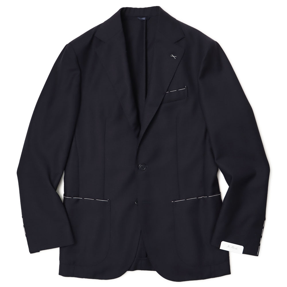 デ ペトリロ / De Petrillo / シングル ジャケット / ウール ホップ