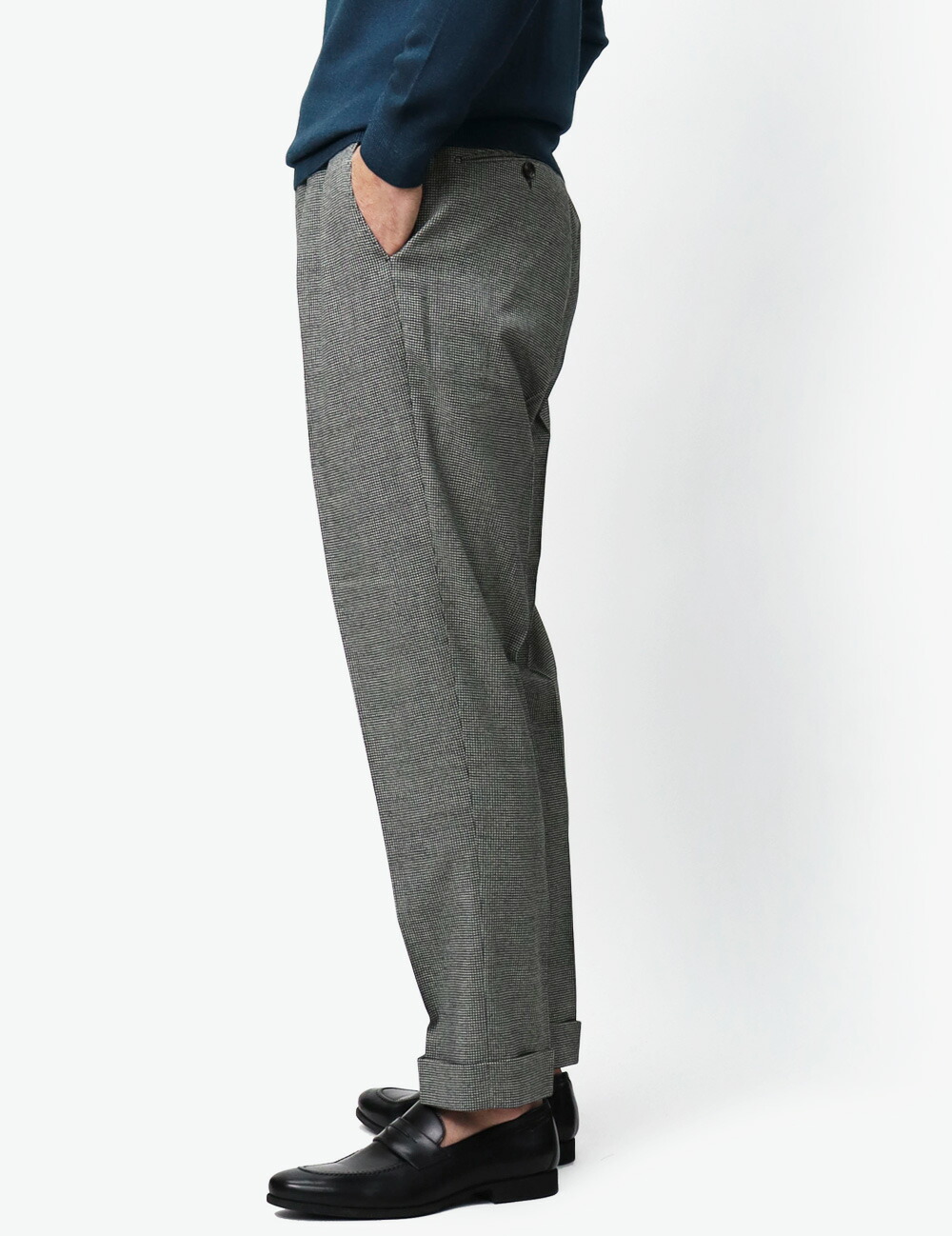 ベルウィッチ / BERWICH / スコッチ / SCOTCH / ツープリーツ パンツ