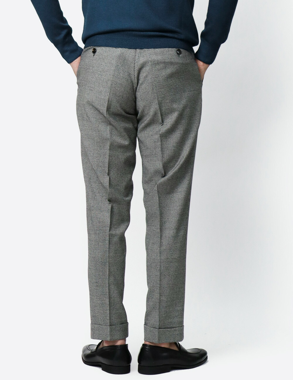 ベルウィッチ / BERWICH / スコッチ / SCOTCH / ツープリーツ パンツ