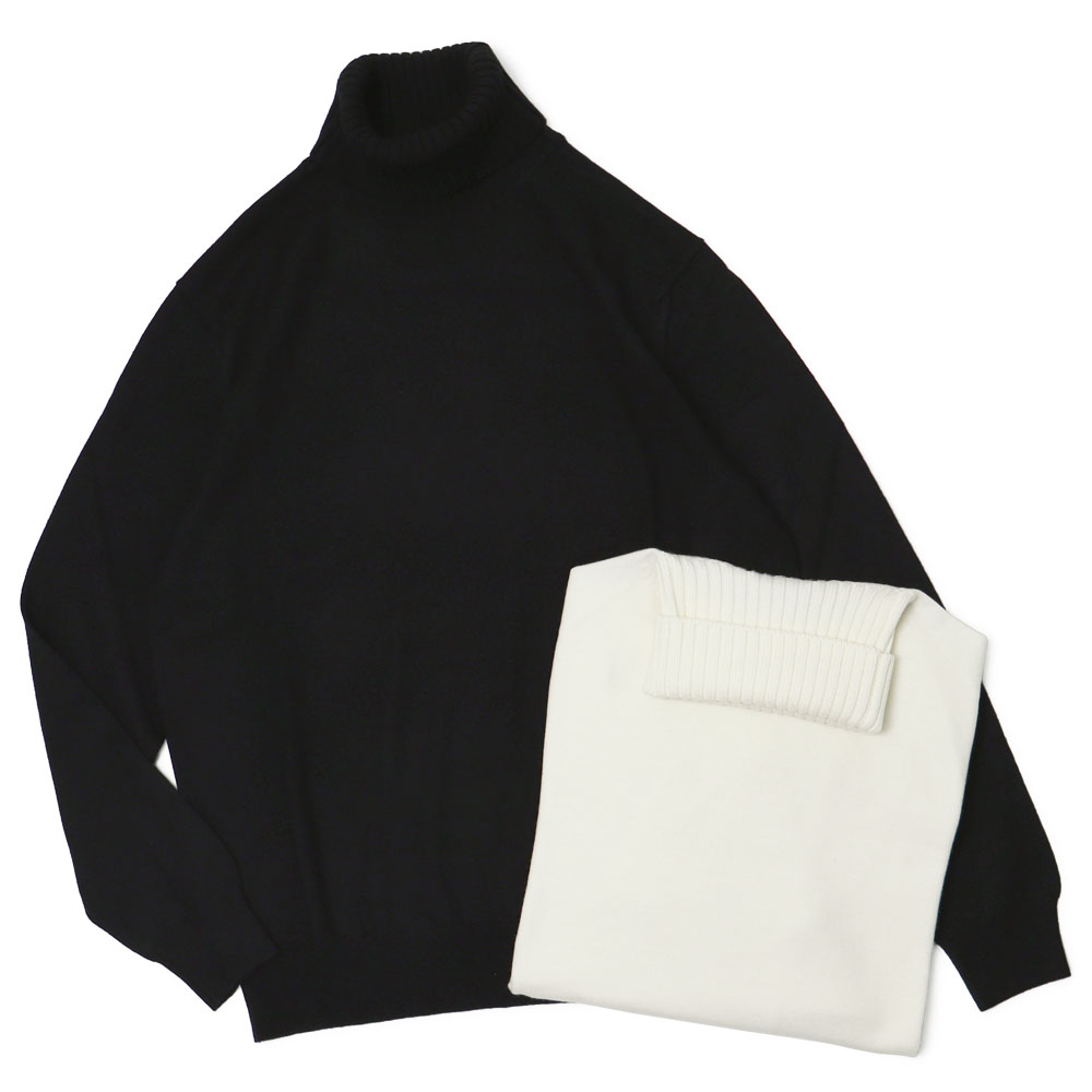 クルチアーニ / Cruciani / タートルネック ニット / ウール 編地