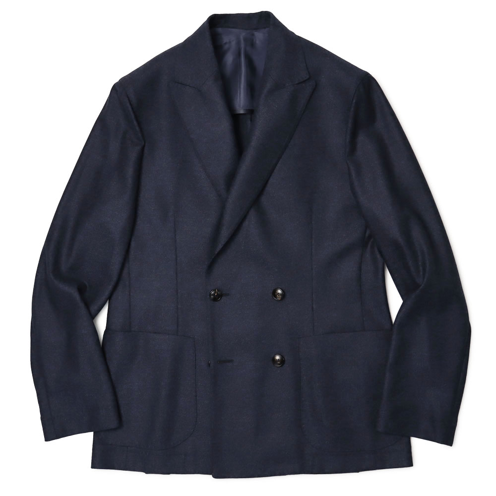 バルバ / BARBA / シャツジャケット / ダブルブレスト 4ボタン