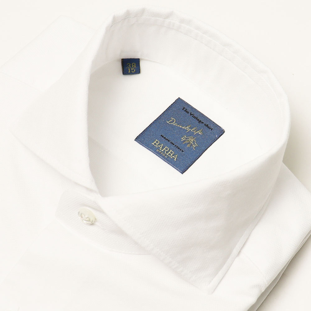 バルバ / BARBA / DANDY LIFE / ダンディ ライフ / セミワイド シャツ