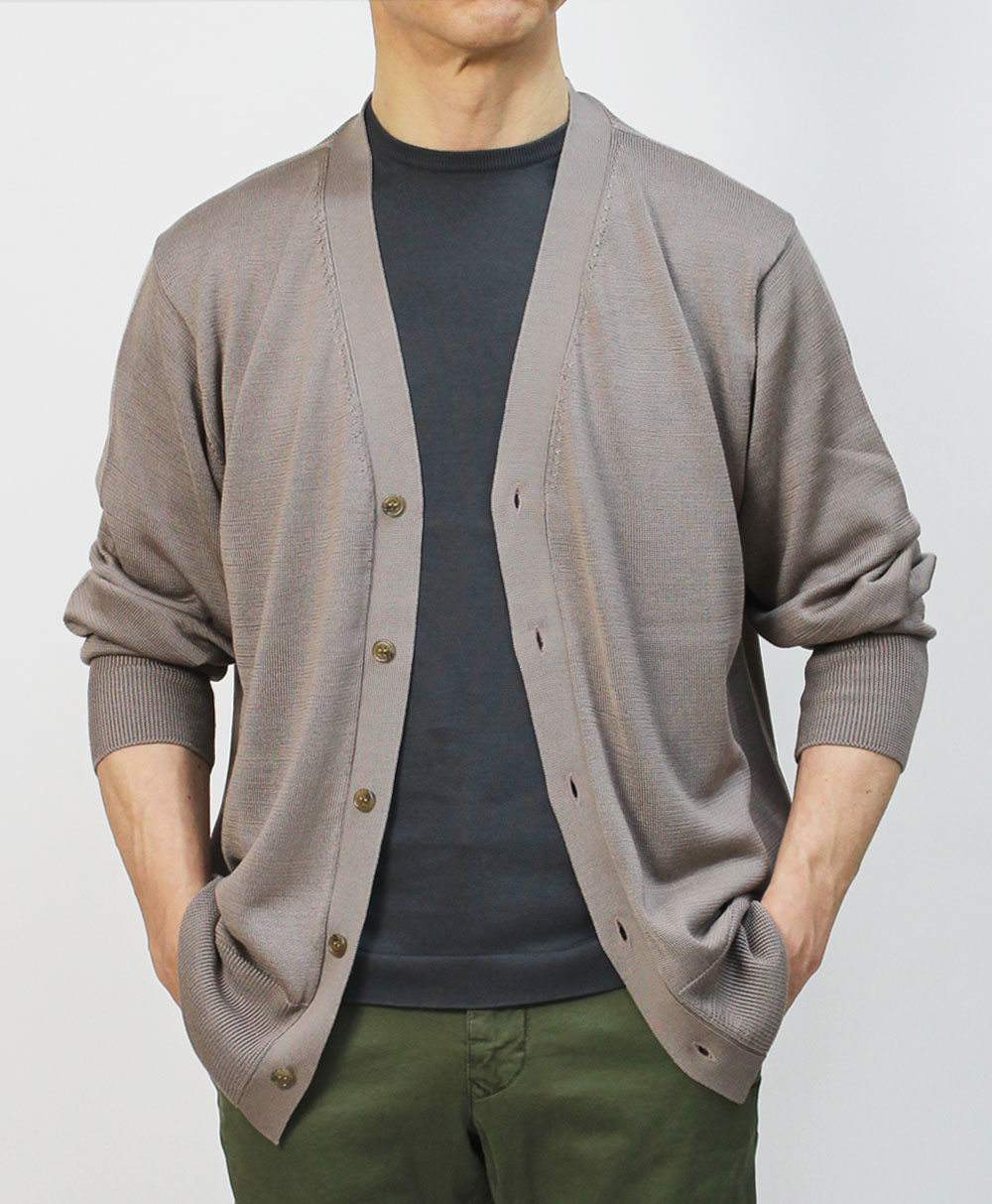 レンコントラント / Rencontrant / ニット カーディガン