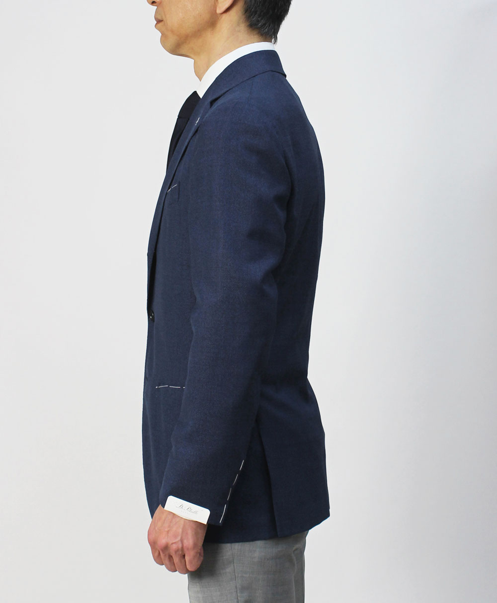 デ ペトリロ / De Petrillo / シングル ジャケット / ウール ホップ